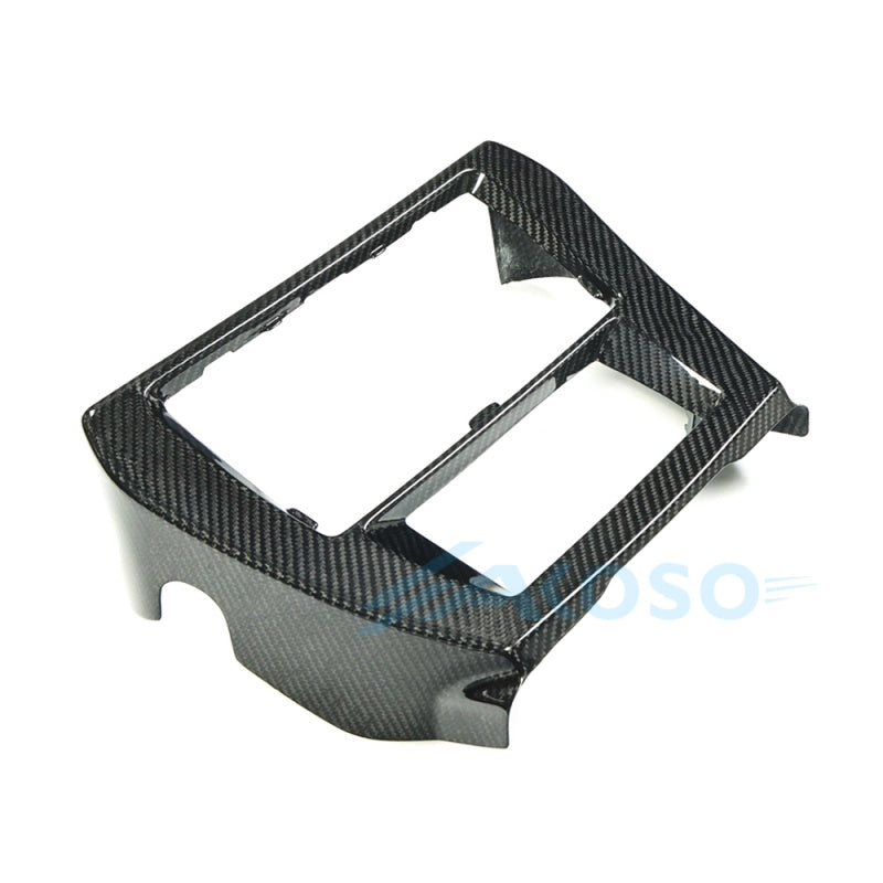 AKOSO Dry Carbon Fiber Water Tank Guard Radiator Covers For 2024+ Harley Road Glide Street Glide