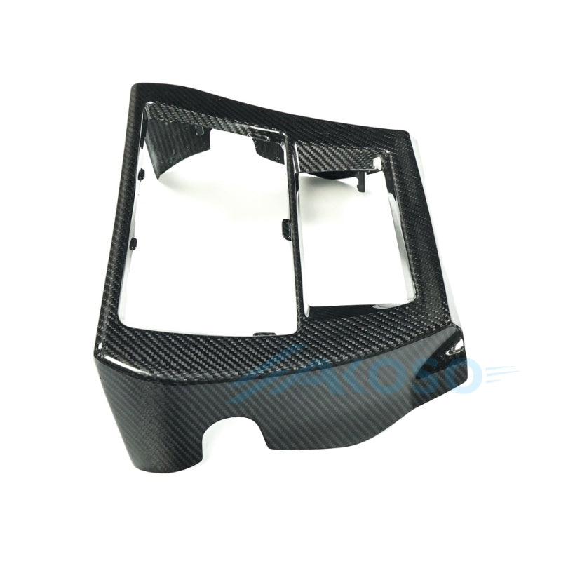 AKOSO Dry Carbon Fiber Water Tank Guard Radiator Covers For 2024+ Harley Road Glide Street Glide