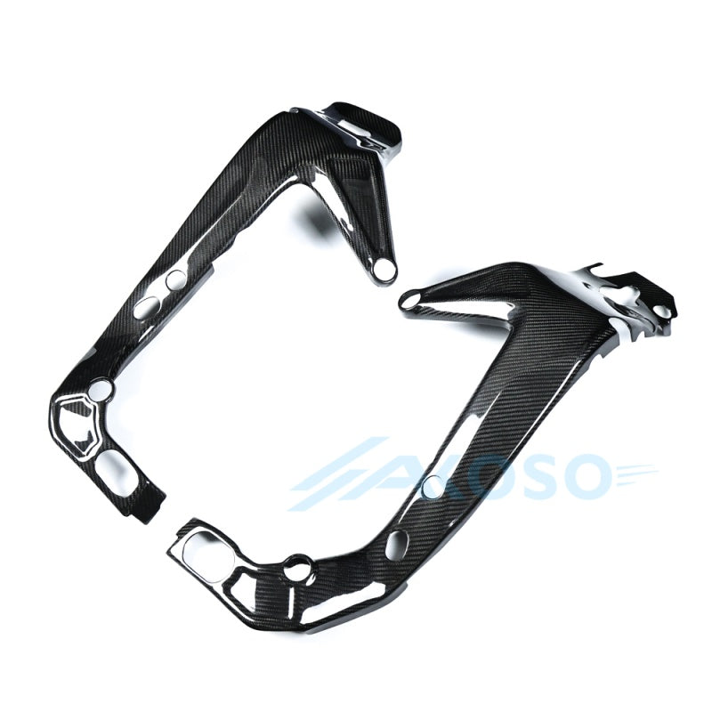 AKOSO 2024 2025 Yamaha MT09 / FZ09 Carbon Fiber Frame Cover