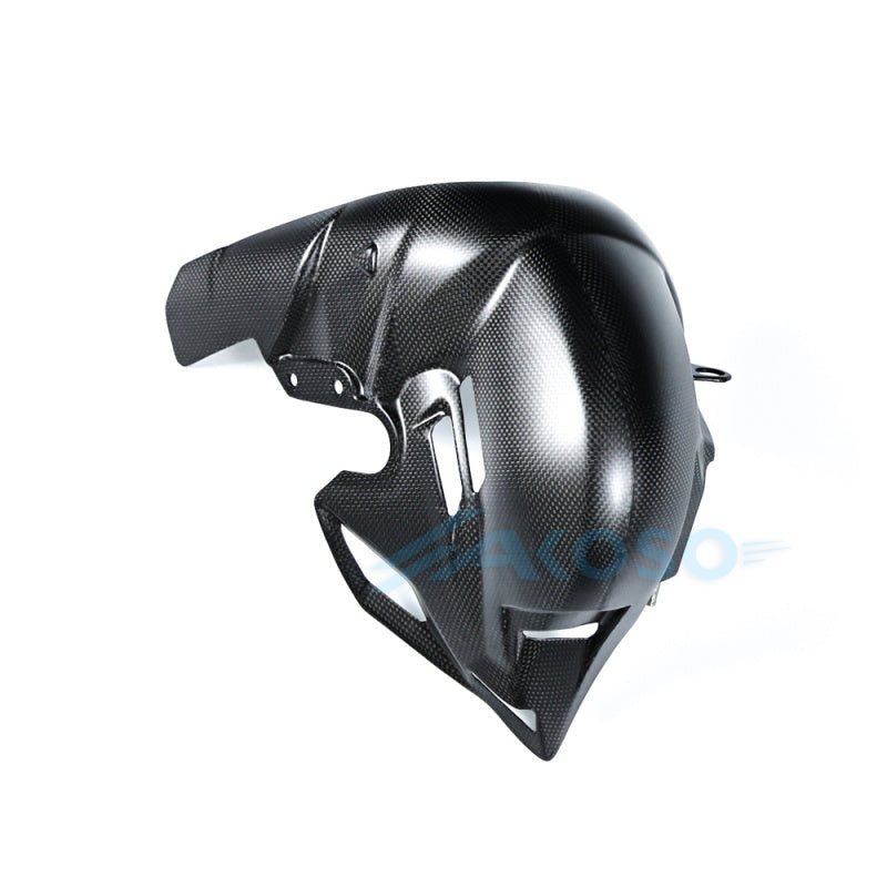 AKOSO 2025+ Ducati Streetfighter V4 V4S Carbon Fiber Exhaust Cover