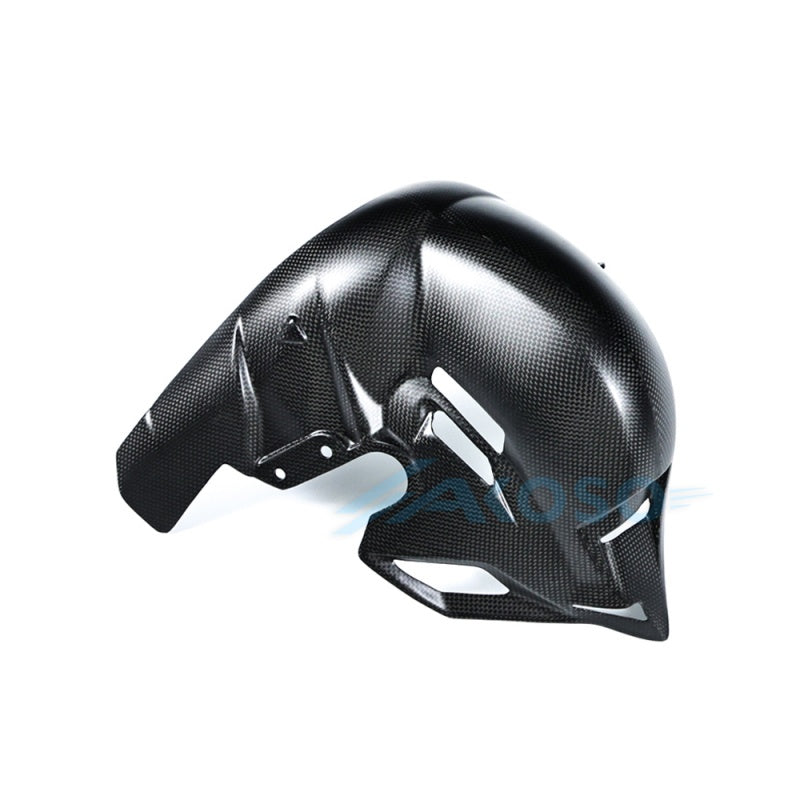 AKOSO 2025+ Ducati Streetfighter V4 V4S Carbon Fiber Exhaust Cover