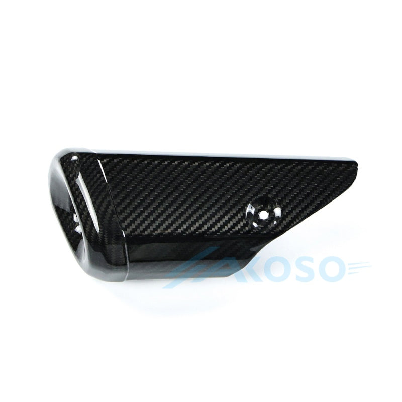AKOSO 2025+ Yamaha MT-07 Carbon Fiber Exhaust Heat Shield Guard