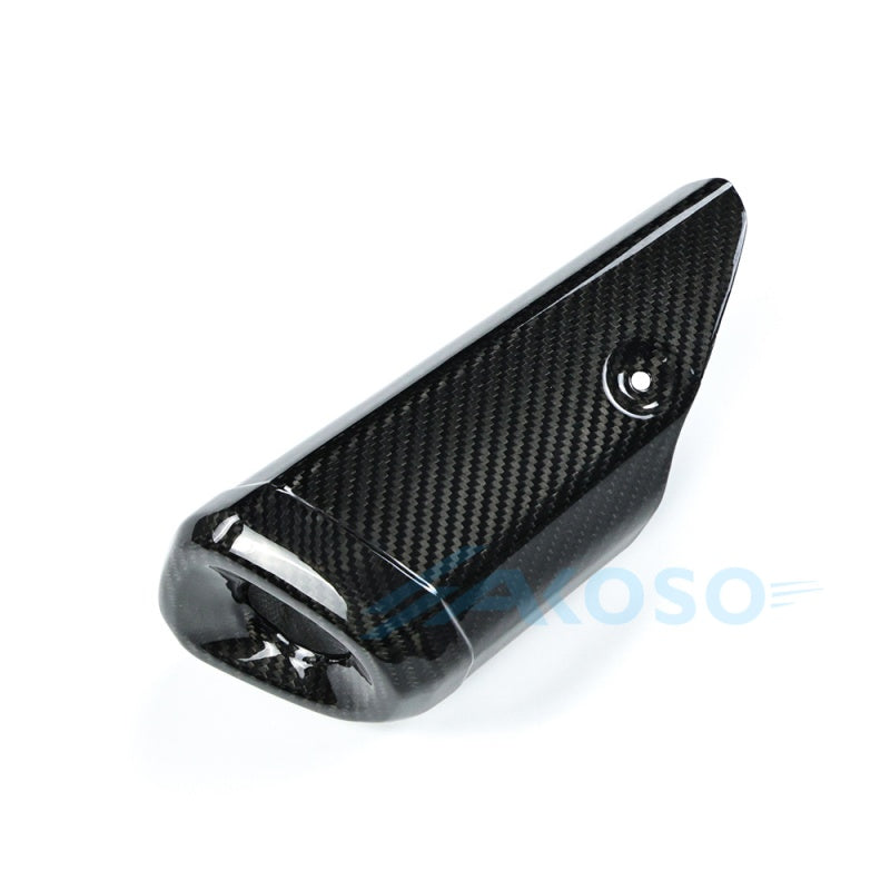 AKOSO 2025+ Yamaha MT-07 Carbon Fiber Exhaust Heat Shield Guard