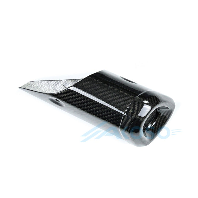 AKOSO 2025+ Yamaha MT-07 Carbon Fiber Exhaust Heat Shield Guard