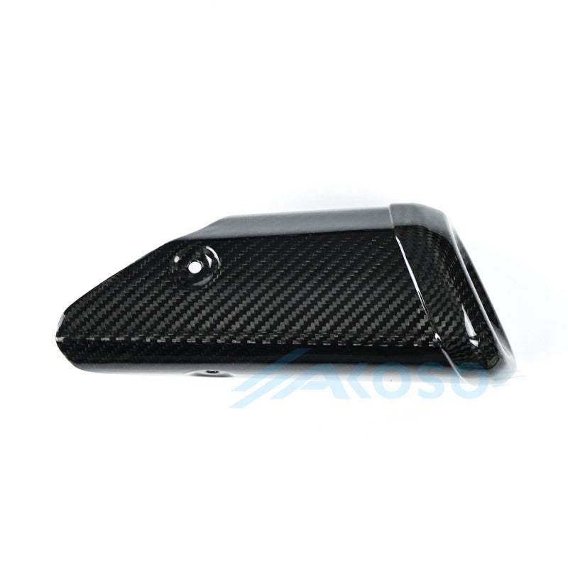 AKOSO 2025+ Yamaha MT-07 Carbon Fiber Exhaust Heat Shield Guard