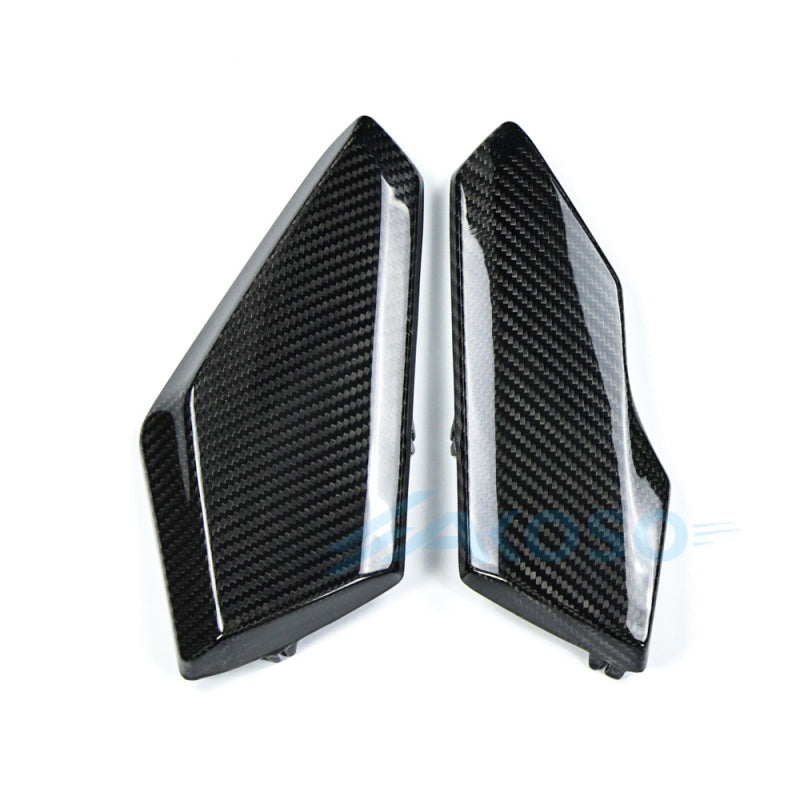 AKOSO 2025+ Yamaha MT-07 Carbon Fiber Engine Upper Side Fairing Frame Side Cover