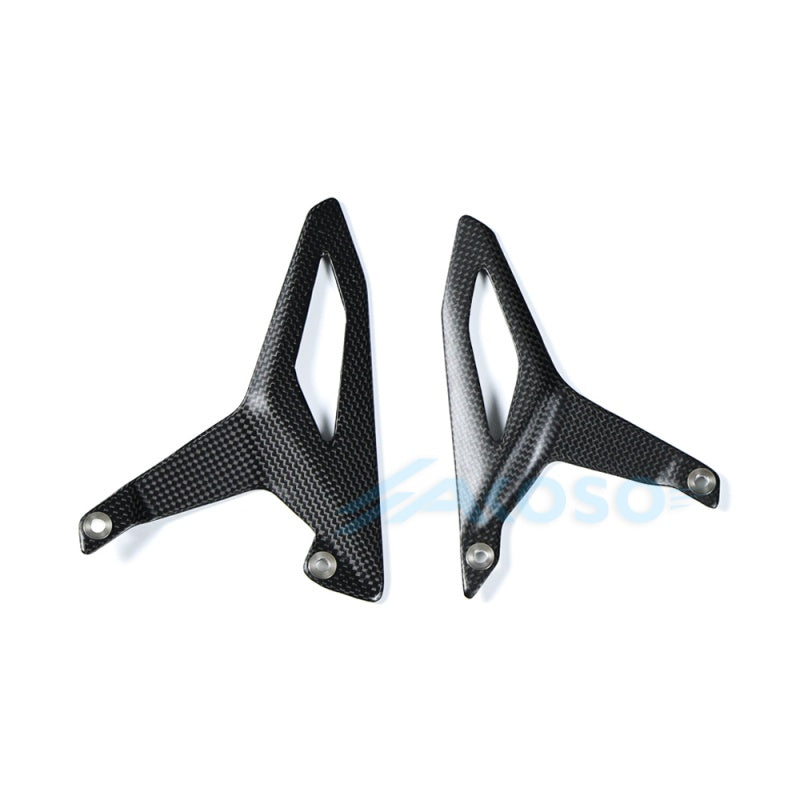 AKOSO 2025+ Ducati Streetfighter V4 V4S Carbon Fiber Heel Guards