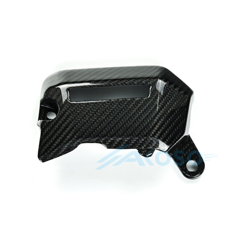 AKOSO 2025+ Yamaha MT-07 Carbon Fiber Engine Water Pump Guard Cover
