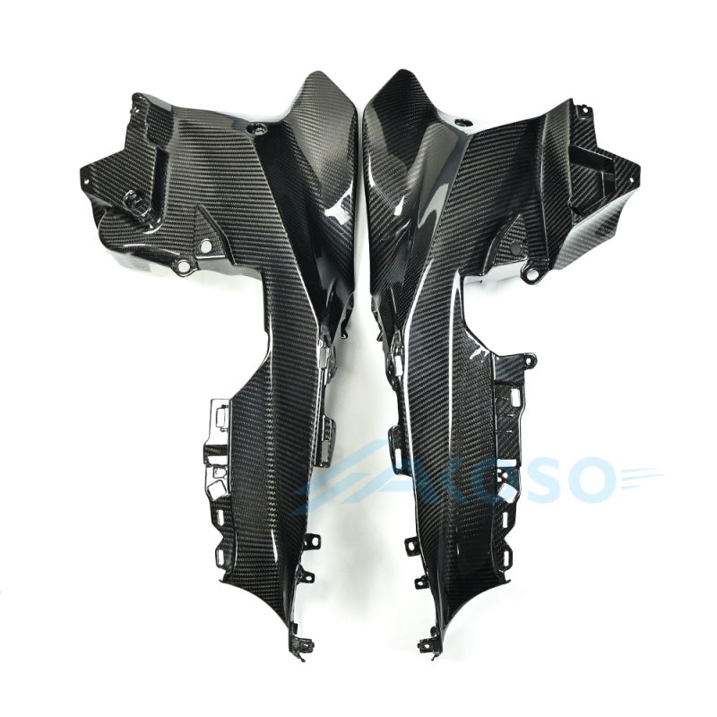 AKOSO 2025+ Yamaha R9 Carbon Fiber Side Panels Fairing