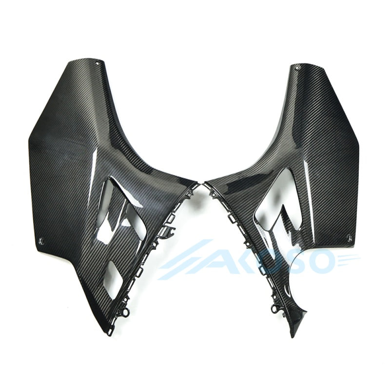 AKOSO 2025+ Yamaha R9 100% Dry Carbon Fiber Side Panels Fairing