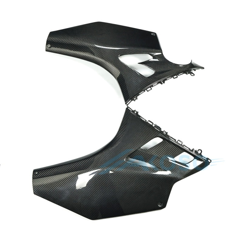 AKOSO 2025+ Yamaha R9 100% Dry Carbon Fiber Side Panels Fairing