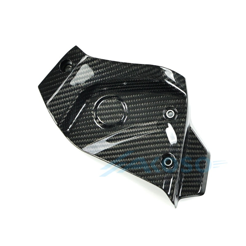 AKOSO 2025+ Yamaha MT-07 Carbon Fiber Sprocket Cover Engine Gear