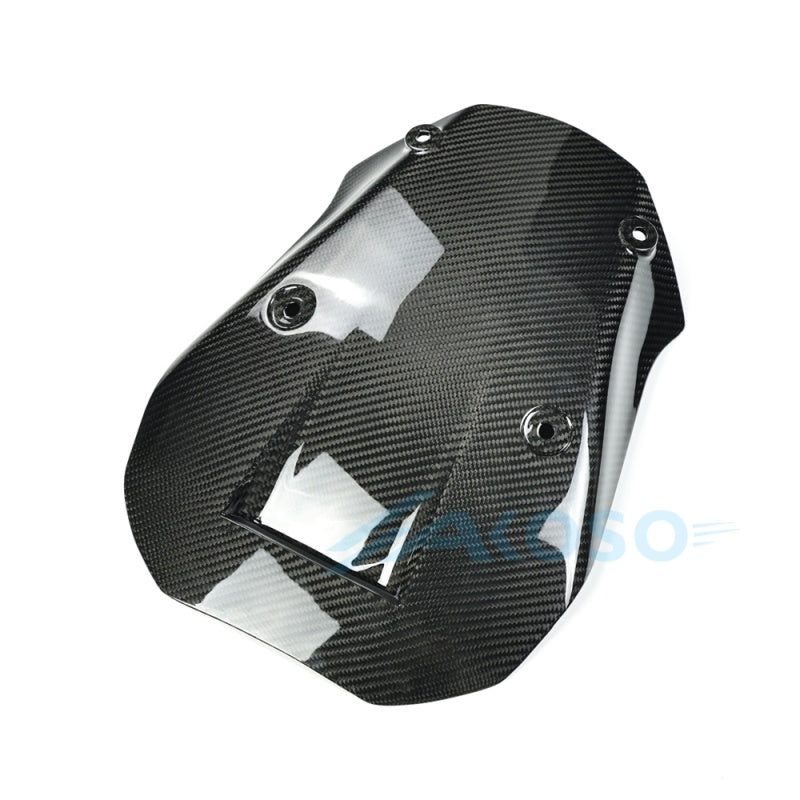 AKOSO 2024-2026 BMW M1000XR Carbon Fiber Windshield (Higher Version)