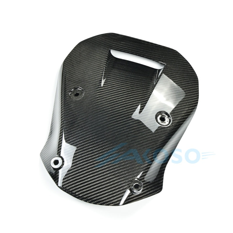 AKOSO 2024-2026 BMW M1000XR Carbon Fiber Windshield (Higher Version)