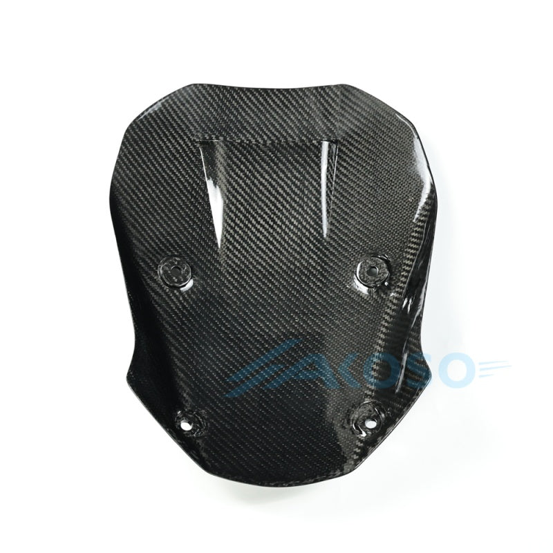 AKOSO 2024-2026 BMW M1000XR Carbon Fiber Windshield (Higher Version)