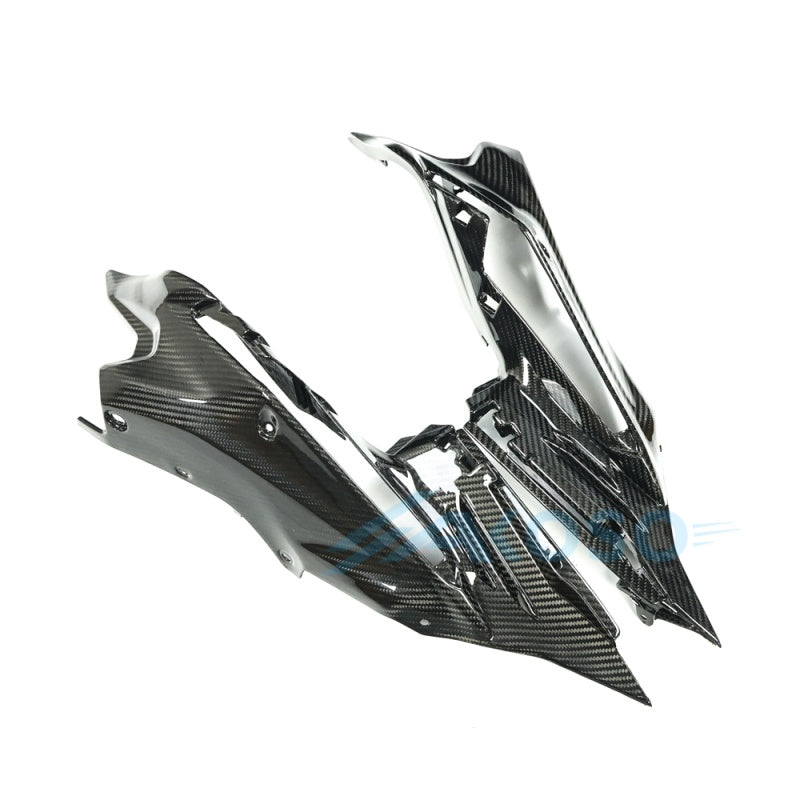 AKOSO 2025+ Yamaha R9 100% Dry Carbon Fiber Tail Side Fairing Inner