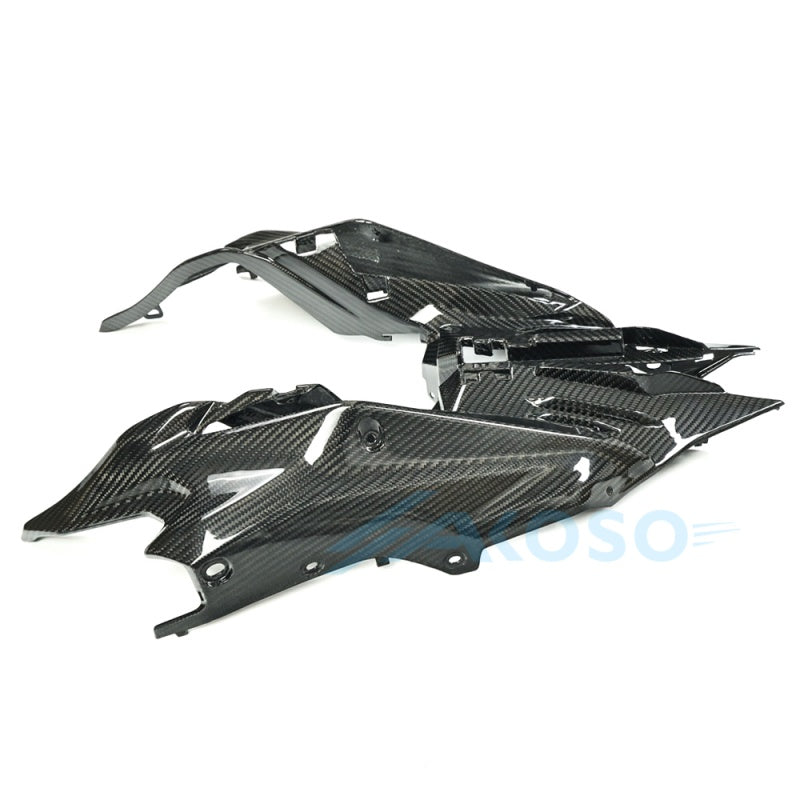 AKOSO 2025+ Yamaha R9 100% Dry Carbon Fiber Tail Side Fairing Inner