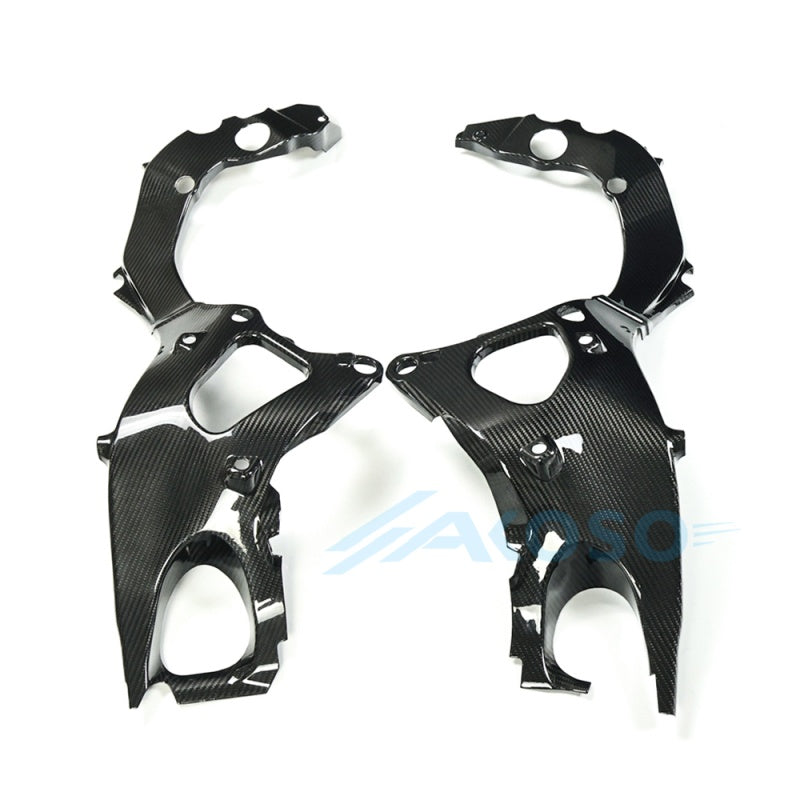 AKOSO 2025+ Yamaha R9 Carbon Fiber Frame Covers Protector