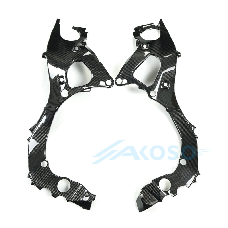 AKOSO 2025+ Yamaha R9 Carbon Fiber Frame Covers Protector