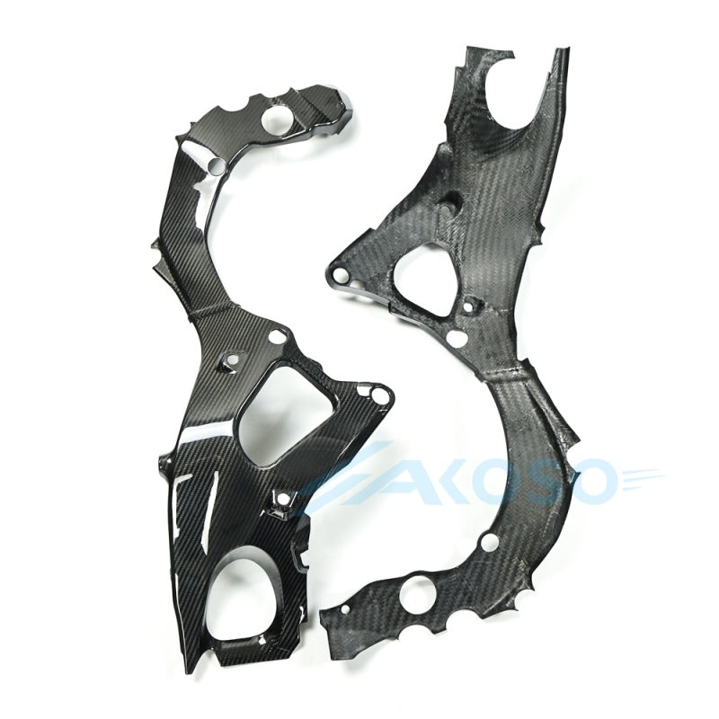 AKOSO 2025+ Yamaha R9 Carbon Fiber Frame Covers Protector