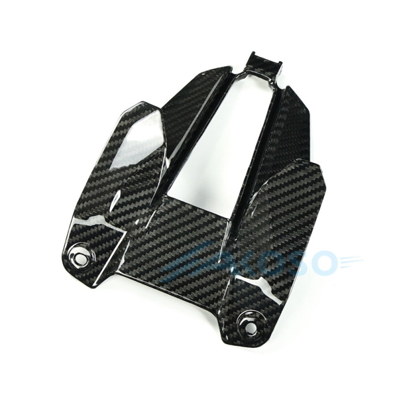 AKOSO 2025+ Yamaha MT07 Carbon Fiber Rear License Plate Bracket