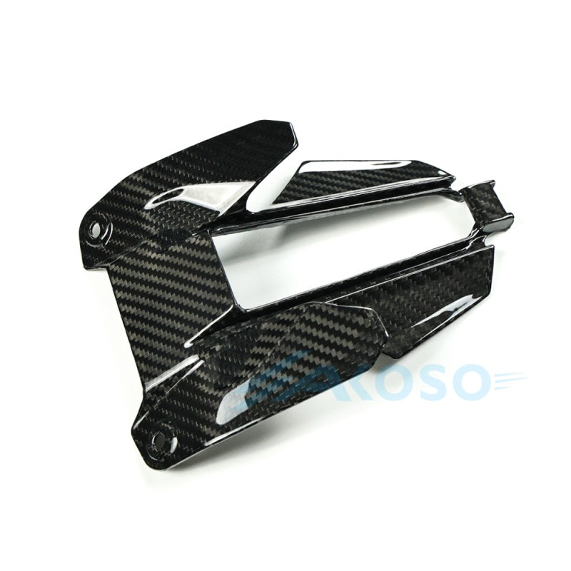AKOSO 2025+ Yamaha MT07 Carbon Fiber Rear License Plate Bracket