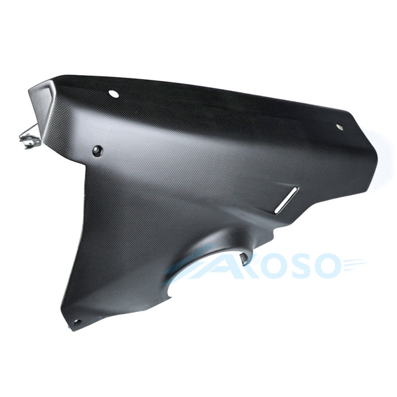 AKOSO DUCATI Panigale V4 V4S 2025 Carbon Fiber Belly Pan