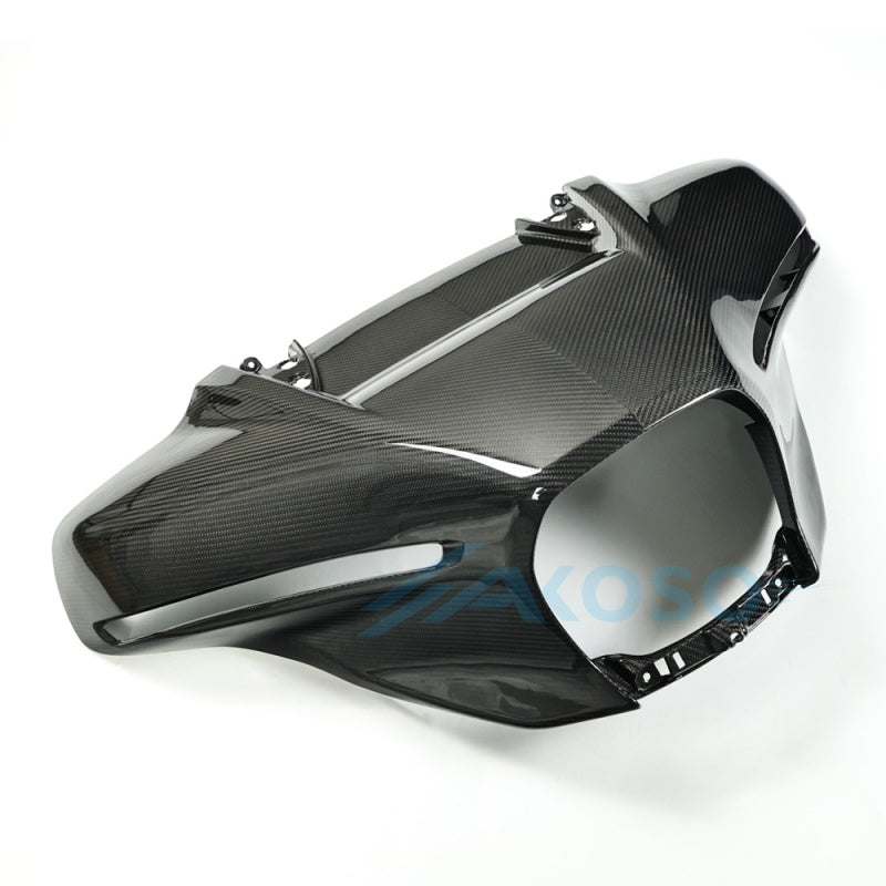 AKOSO 100% Dry Carbon Fiber Front Fairing For Harley Street Glide 2024+