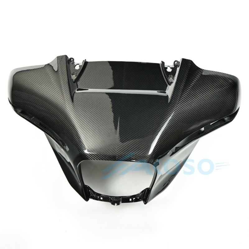 AKOSO 100% Dry Carbon Fiber Front Fairing For Harley Street Glide 2024+