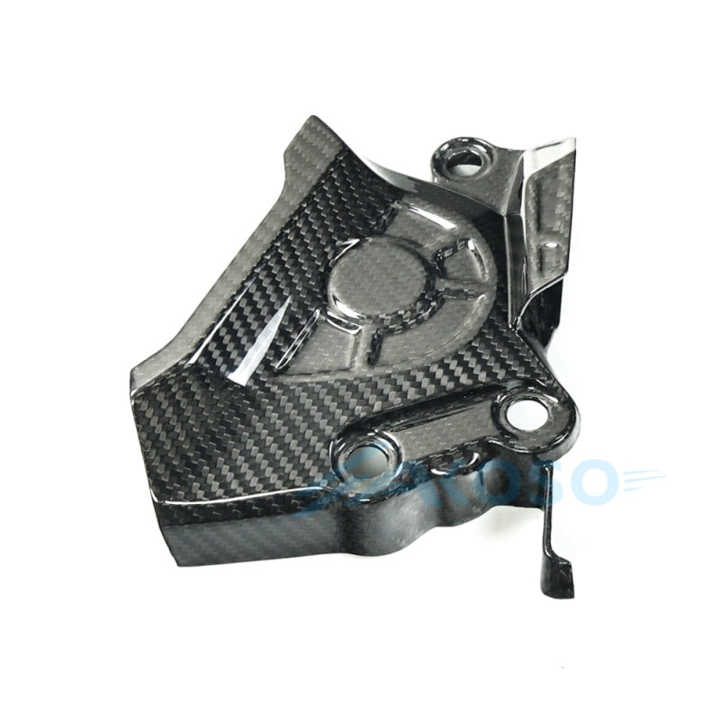 AKOSO 2025+ Yamaha R9 Carbon Fiber Sprocket Cover