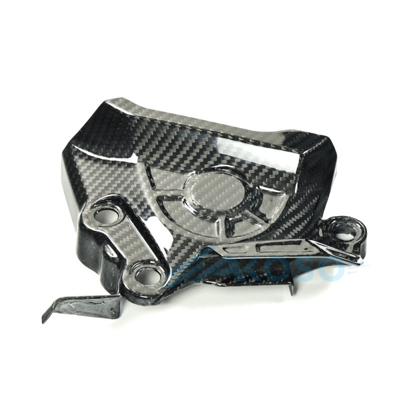 AKOSO 2025+ Yamaha R9 Carbon Fiber Sprocket Cover