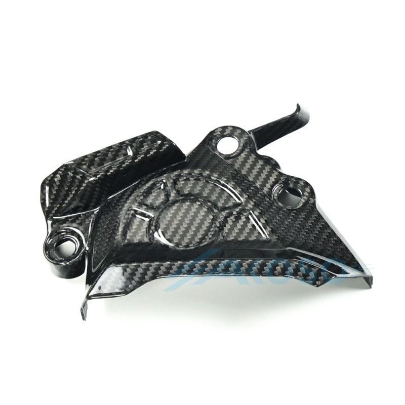 AKOSO 2025+ Yamaha R9 Carbon Fiber Sprocket Cover