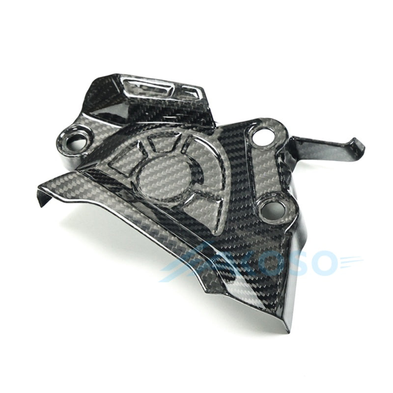 AKOSO 2025+ Yamaha R9 Carbon Fiber Sprocket Cover