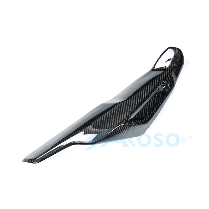 AKOSO 2016+ Honda CBR400R CBR500R Carbon Fiber Exhaust Cover