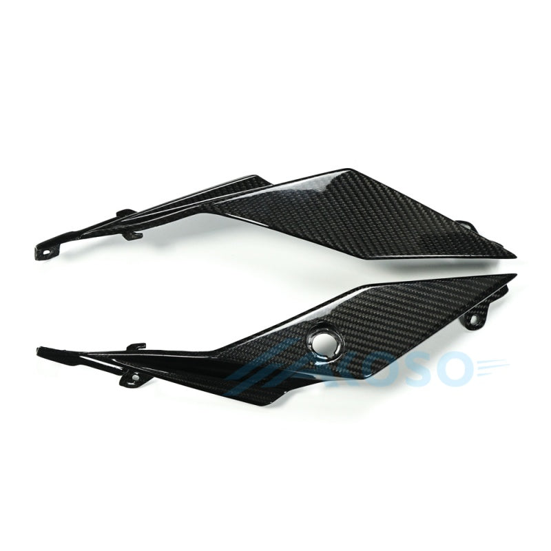 AKOSO 2021-2026 Suzuki GSX-S 1000 Carbon Fiber Rear Seat Side Panels Tail Fairing 