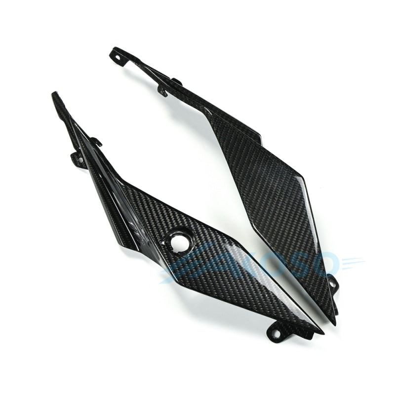 AKOSO 2021-2026 Suzuki GSX-S 1000 Carbon Fiber Rear Seat Side Panels Tail Fairing 