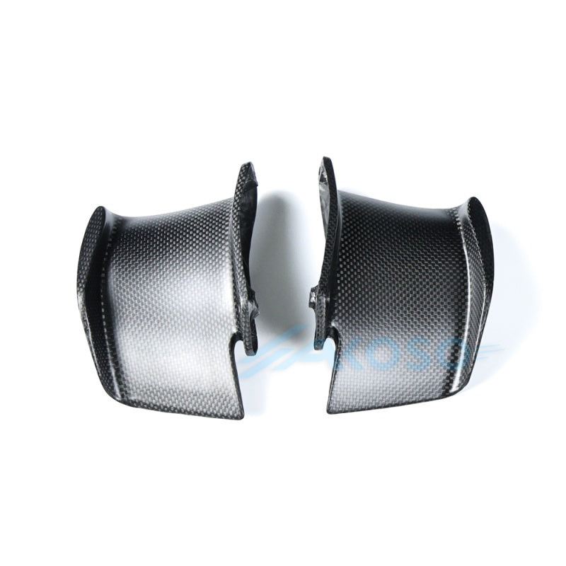 AKOSO 2025+ Ducati Streetfighter V4 V4S Carbon Fiber Front Lower Winglets