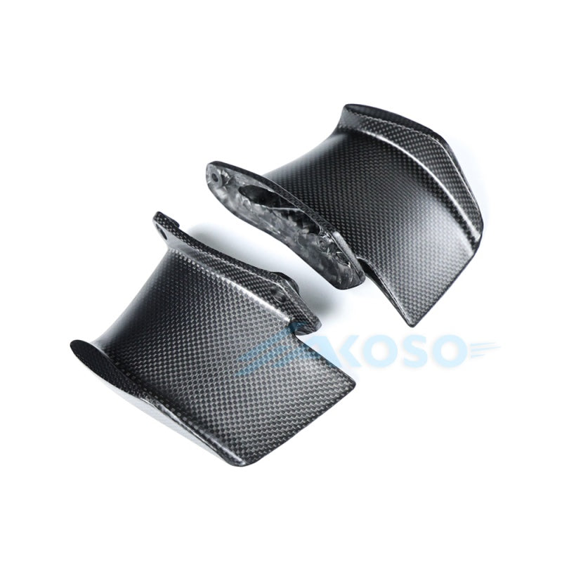 AKOSO 2025+ Ducati Streetfighter V4 V4S Carbon Fiber Front Lower Winglets