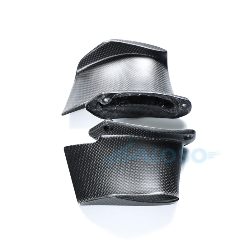AKOSO 2025+ Ducati Streetfighter V4 V4S Carbon Fiber Front Lower Winglets