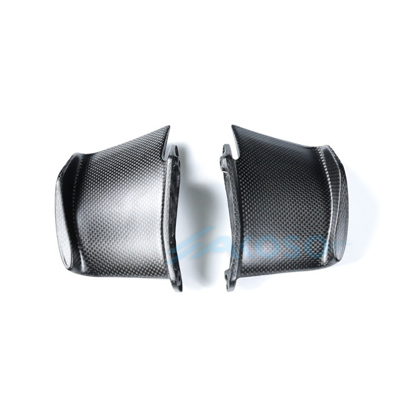 AKOSO 2025+ Ducati Streetfighter V4 V4S Carbon Fiber Front Lower Winglets