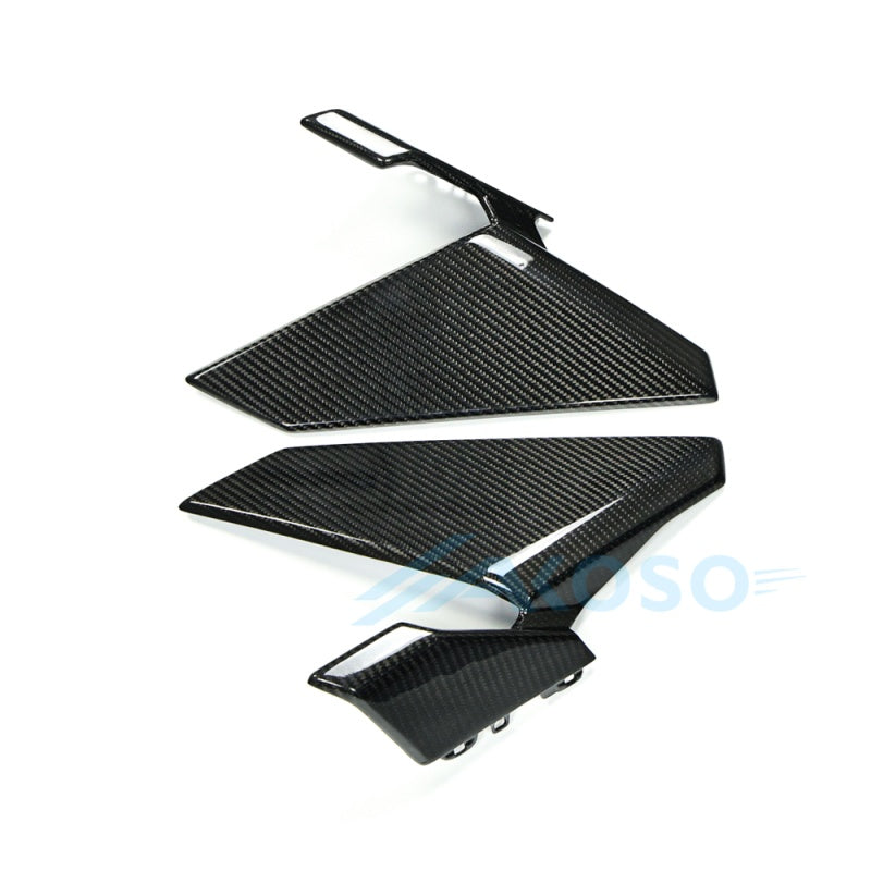 AKOSO 2021-2026 Suzuki GSX-S 1000 Carbon Fiber Side Panels Fairing