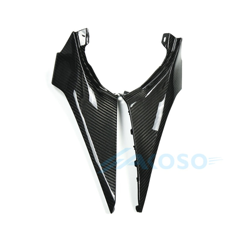 AKOSO 2025+ Yamaha MT07 Carbon Fiber Side Panels Under Tank 