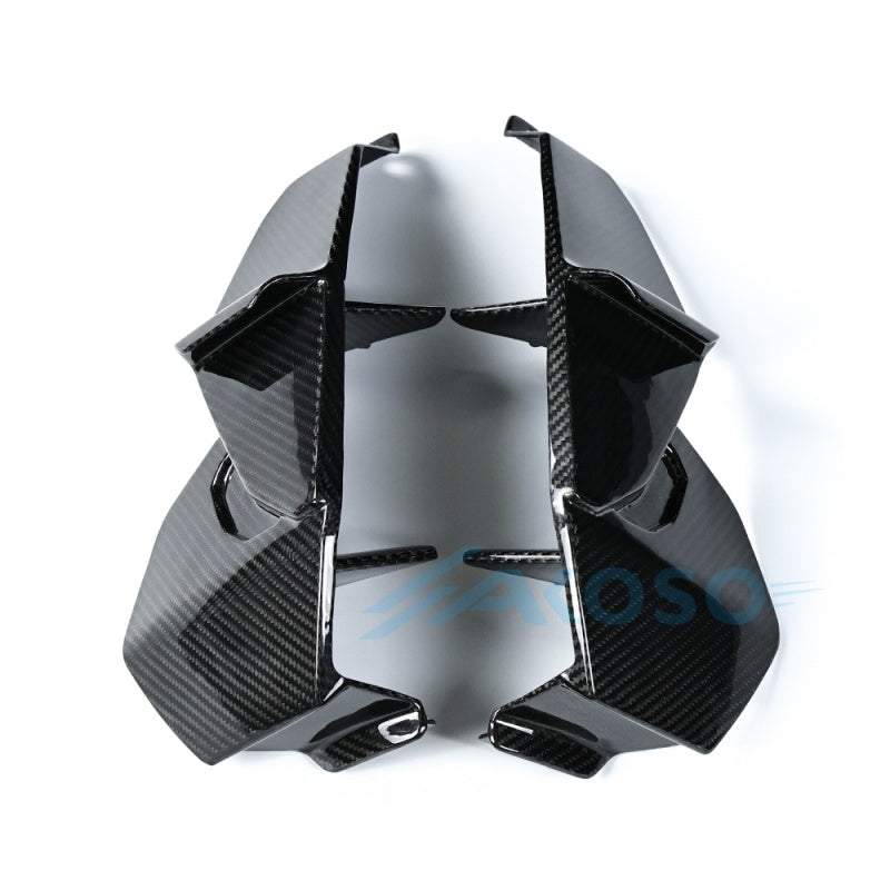 AKOSO 2024-2026 BMW M1000XR 100% Carbon Fiber Winglets