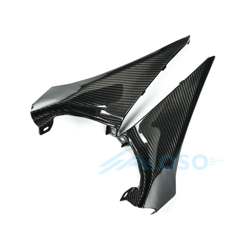 AKOSO 2025+ Yamaha MT07 Carbon Fiber Side Panels Under Tank 