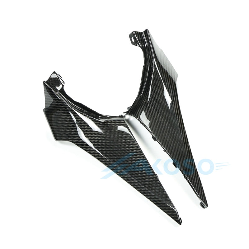 AKOSO 2025+ Yamaha MT07 Carbon Fiber Side Panels Under Tank 