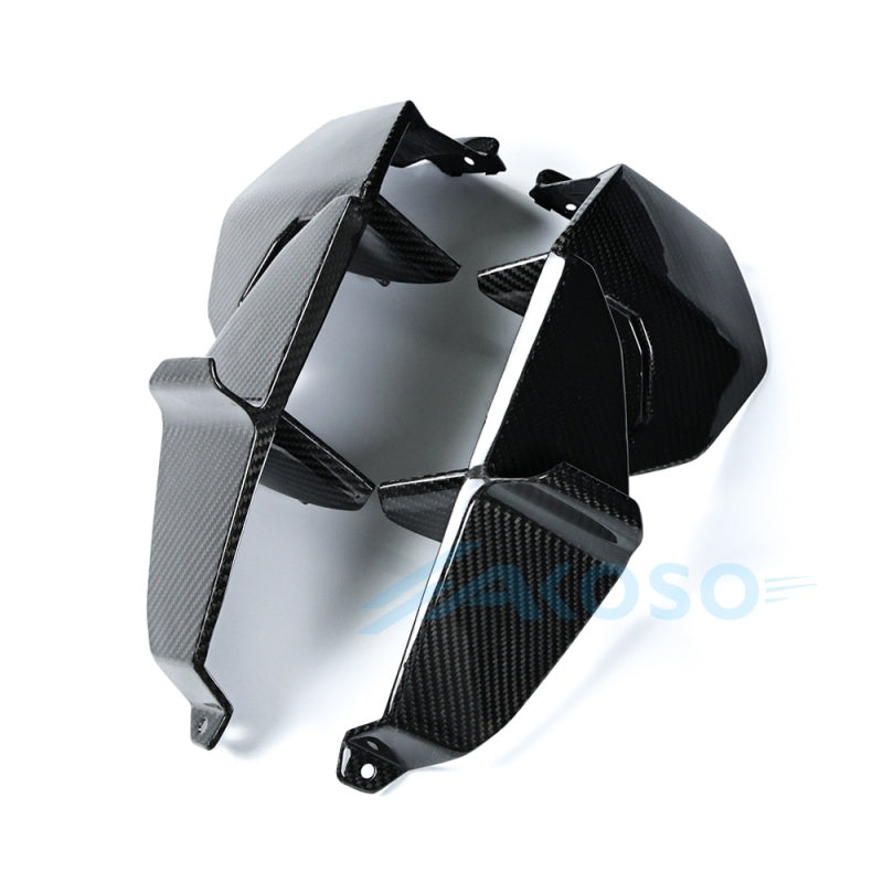 AKOSO 2024-2026 BMW M1000XR 100% Carbon Fiber Winglets