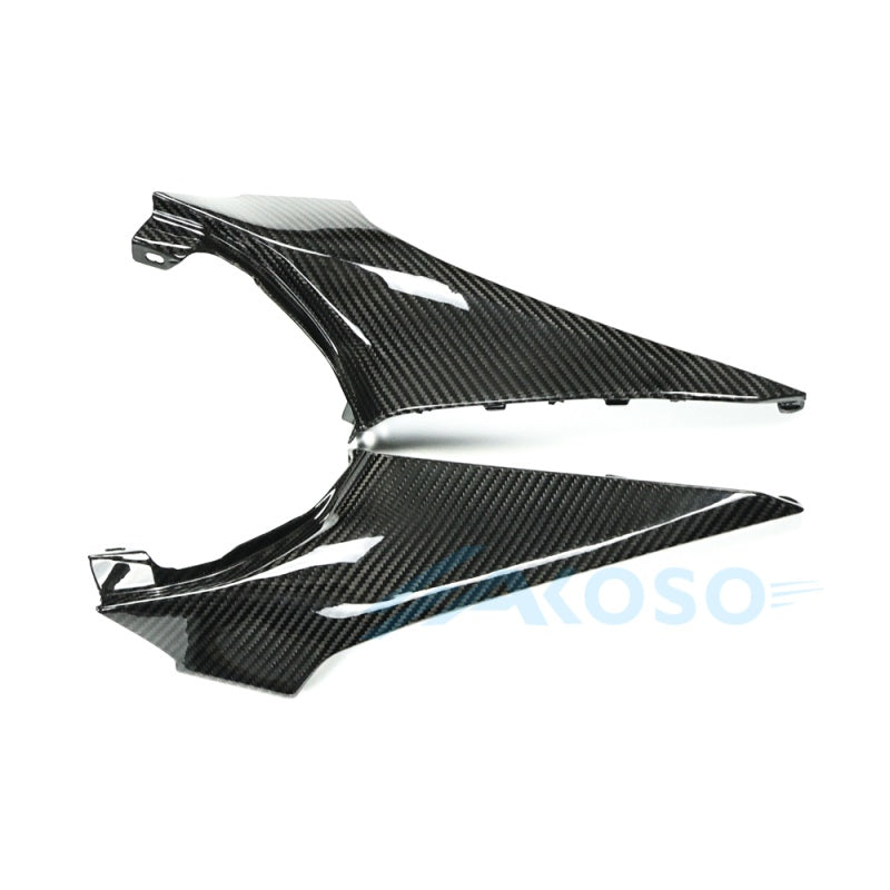 AKOSO 2025+ Yamaha MT07 Carbon Fiber Side Panels Under Tank 