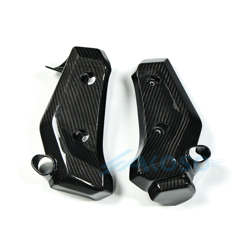AKOSO 2025+ Yamaha MT07 Carbon Fiber Side Covers