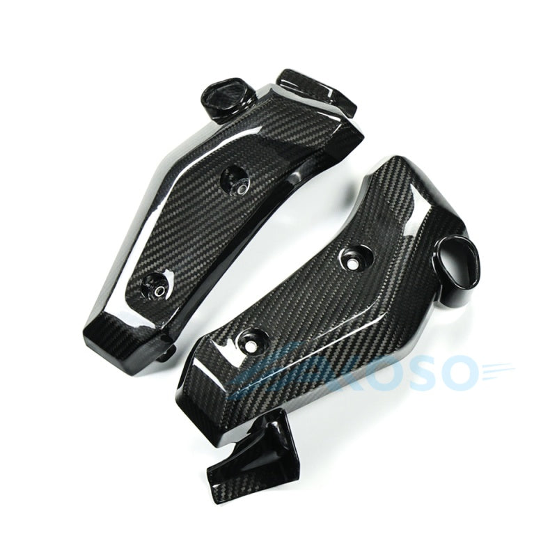 AKOSO 2025+ Yamaha MT07 Carbon Fiber Side Covers