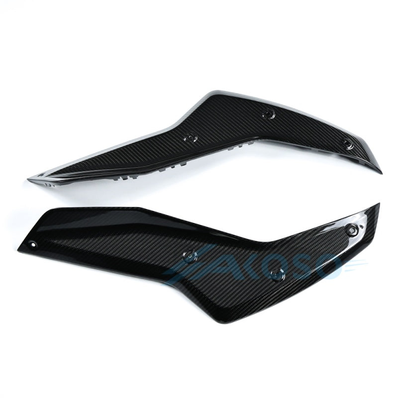 AKOSO 2025+ BMW R1300GS Adventure Dry Carbon Fiber Upper Tank Side Covers